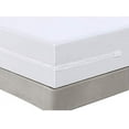 thumbnail image 1 of NiagaraSleepSolution Waterproof Zippered Mattress Protector, Queen, 60x80x15-18 Inches, 1 of 4