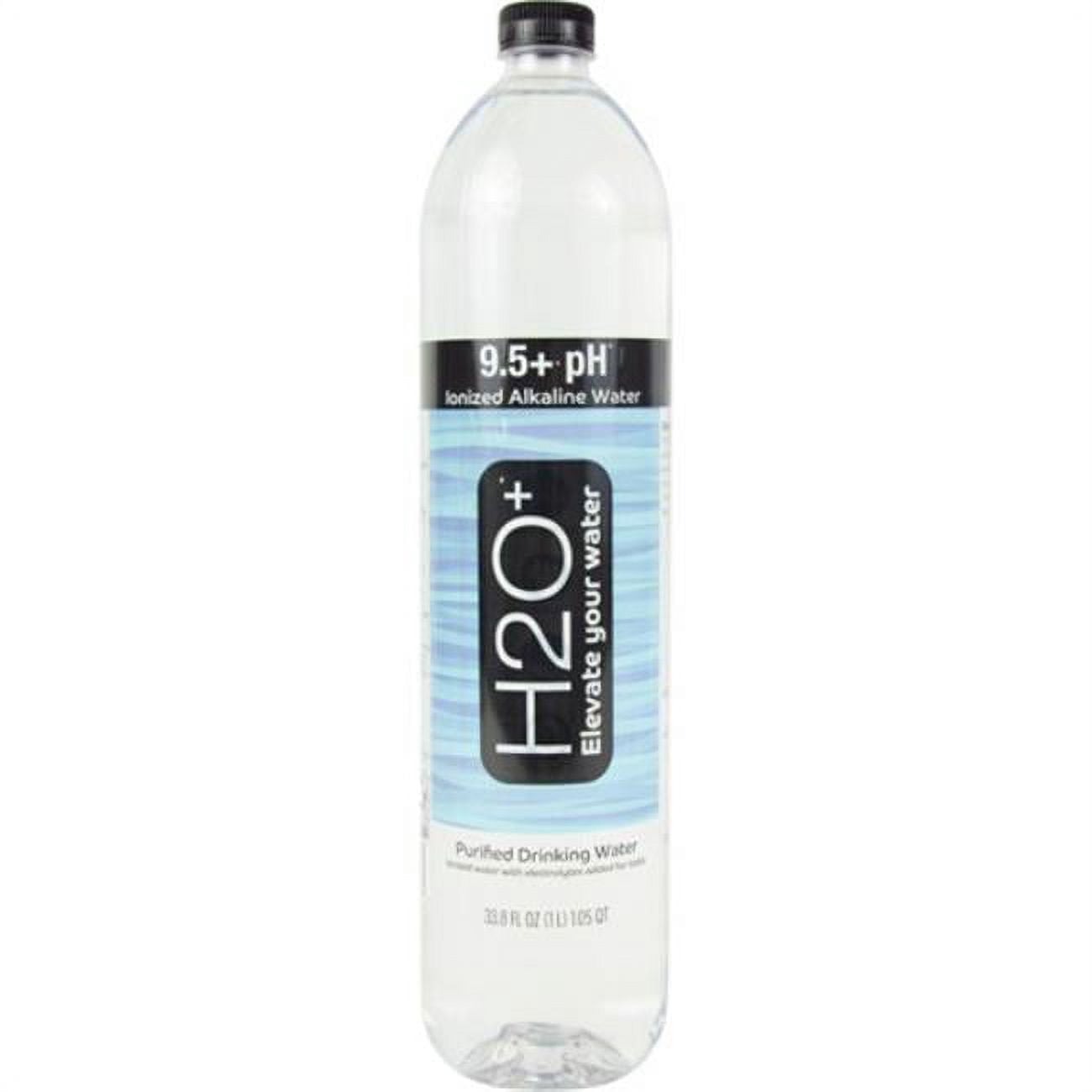 Niagra Bottling 4390003 1ltr H2O Plus Alkaline Water - Case of 18