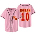 thumbnail image 1 of Niall Horan 10 Jersey The Show World Tour Merch Baseball Jacket Women Men Fashion Casual Short Sleeve T-shirts, 1 of 7