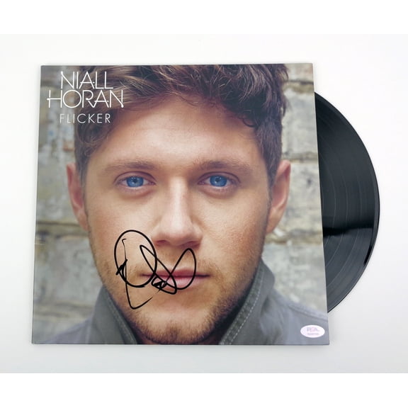 Niall Horan 1D One Direction Signed Autograph Flicker Vinyl Record Album PSA/DNA COA