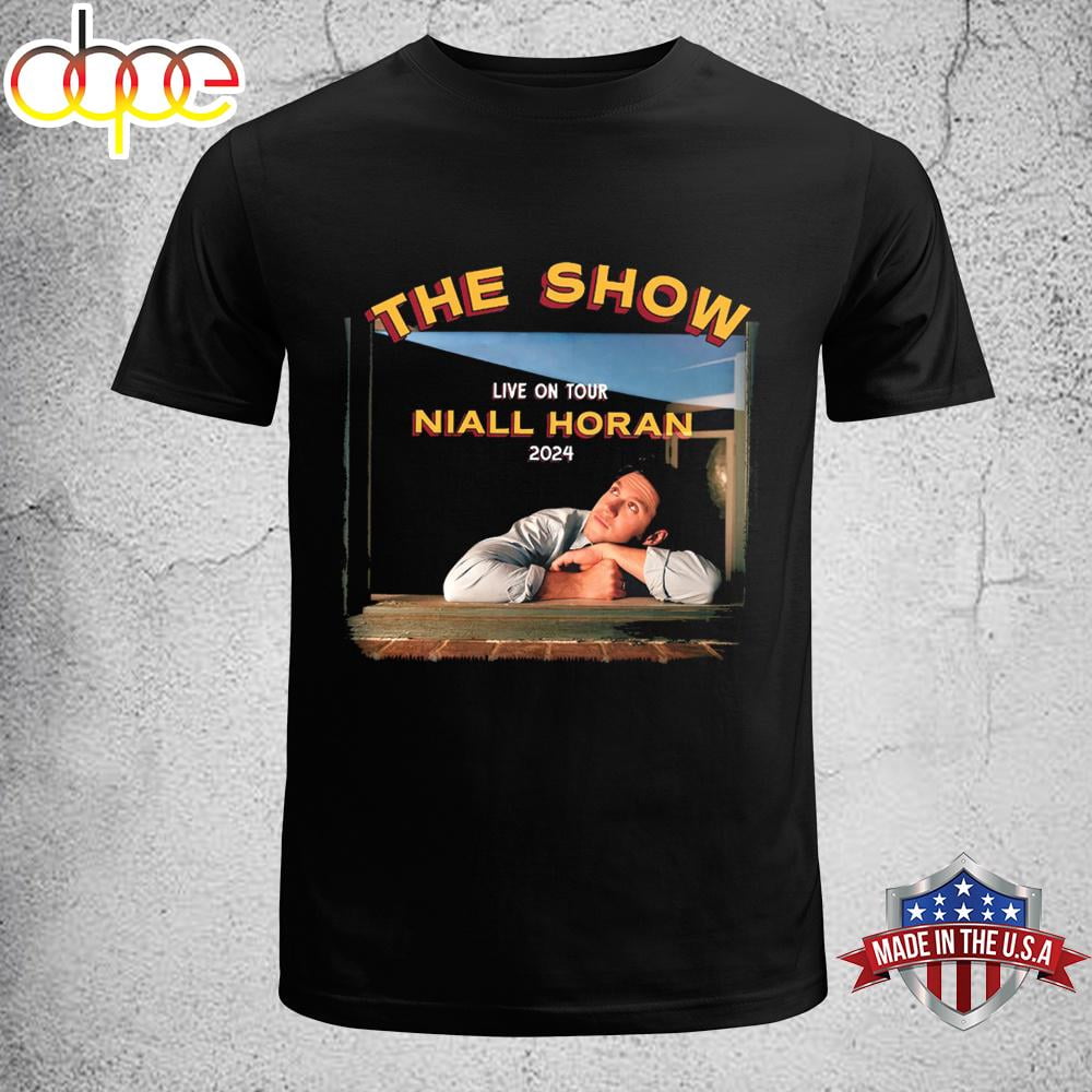 Niall Horan 2024 Tour Music Unisex TShirt