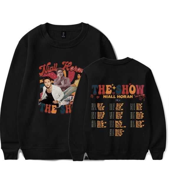 Niall Horan Crewneck Pullover Casual Long Sleeve Sweatshirt Men/Women Streetwear Sweatshirt