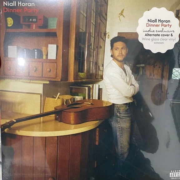 Niall Horan Dinner Party (Indie Exclusive, Alternate Cover) [Wine Glass Clear Vinyl] Records & LPs
