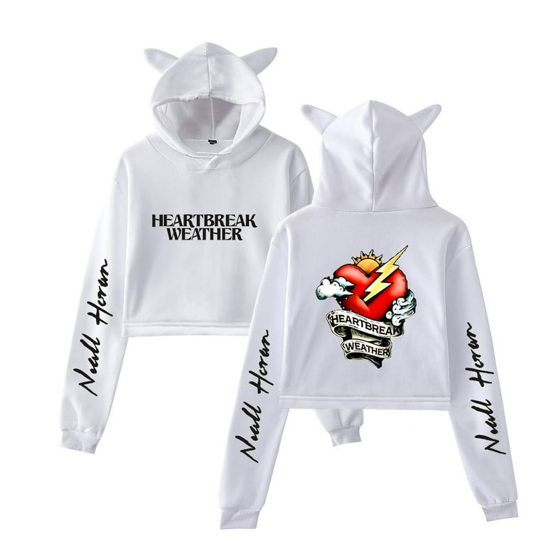 Niall Horan Heartbreak Weather Merch Hoodies Sweatshirts for Girls