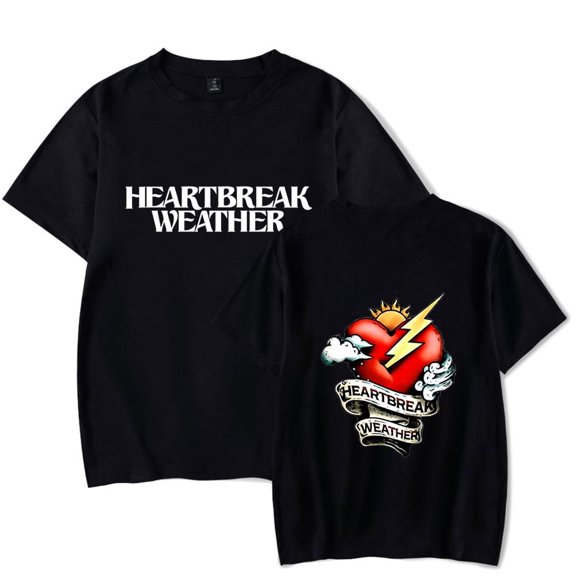 Niall Horan Heartbreak Weather Merch T-shirt Merch Men Short Sleeve Women Funny Tee Harajuku T shirt