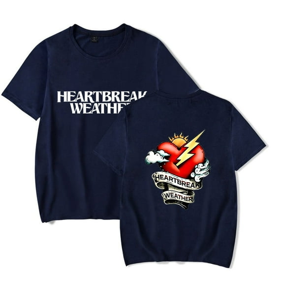 Niall Horan Heartbreak Weather Merch T-shirt Merch Men Short Sleeve Women Funny Tee Harajuku T shirt