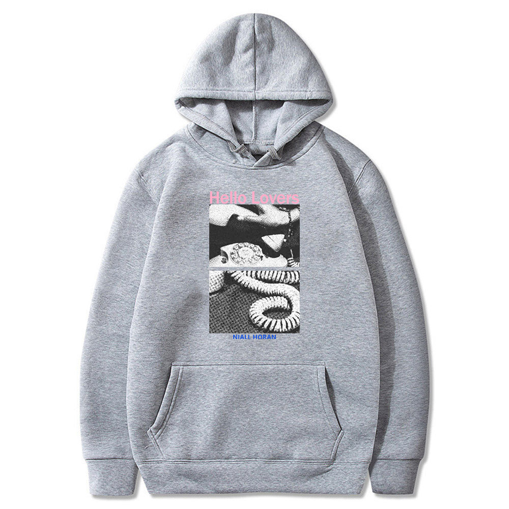 Sweat à Capuche Oversize Malcolm Todd - Unisexe, Style Rétro Hip-hop, Manches Longues (XXS à 4XL)