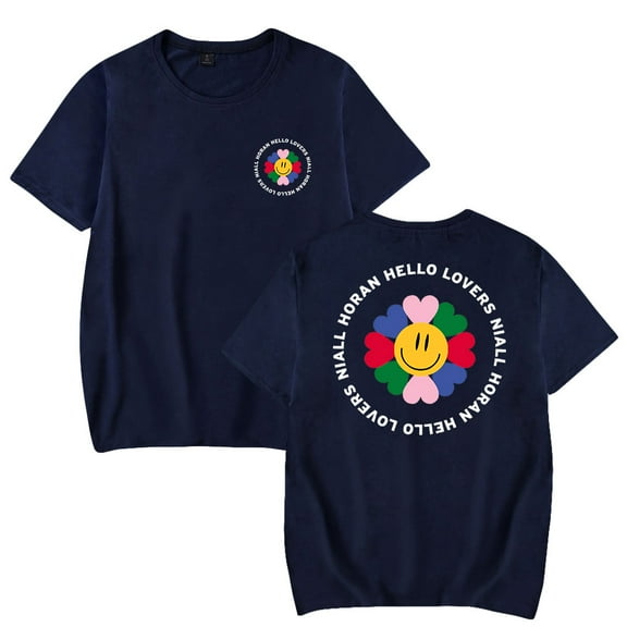 Niall Horan Hello Lovers T-shirt Unisex Short Sleeve Tee Fashion Summer Tops