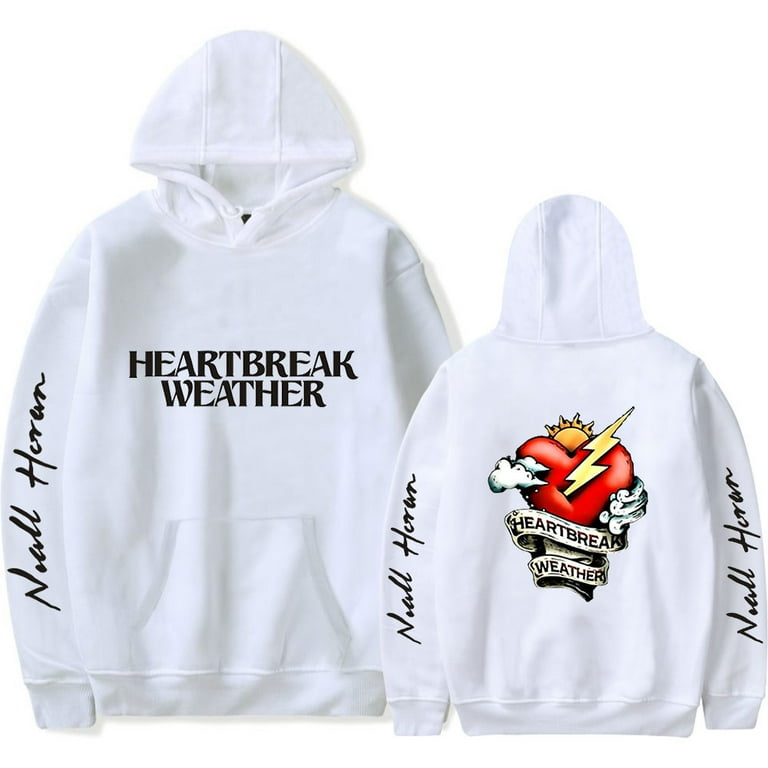 Niall Horan Hoodie HEARTBREAK WEATHER Sweatshirt Fashion Long Sleeve Pullover