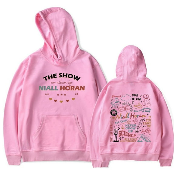Niall Horan Hoodie Merch The Show Album Track List TDeegray Tour Unisex Trend Casual Street Clothing sweatshirt