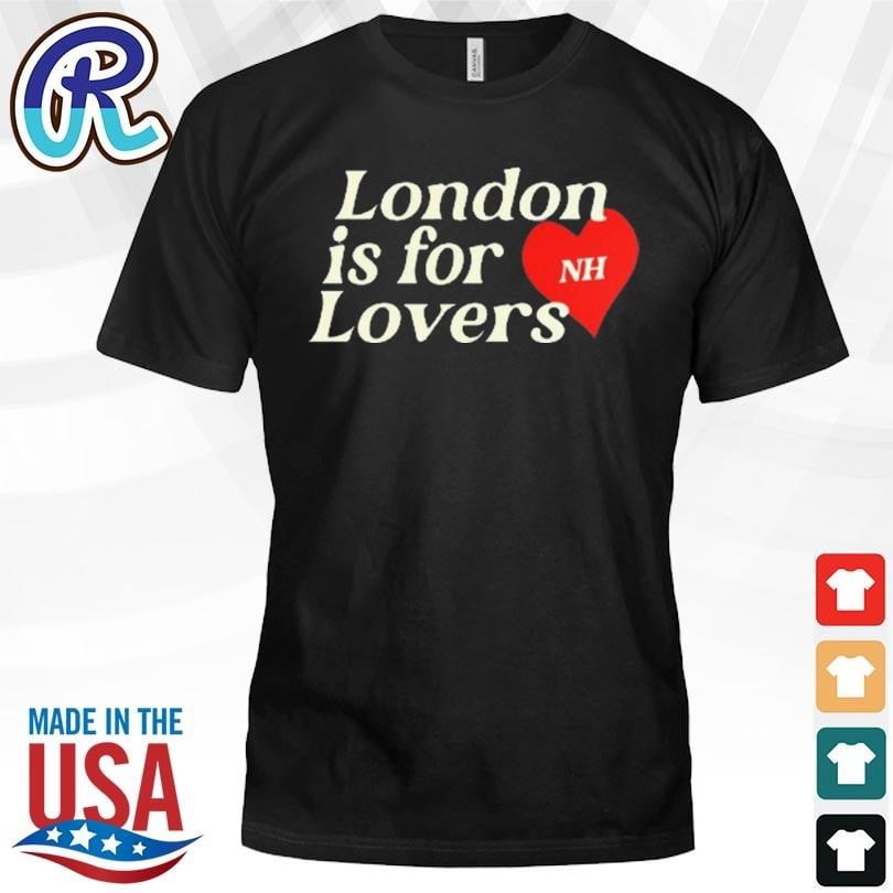 Niall Horan London Is For Lovers 2024 Shirt