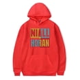 thumbnail image 1 of Niall Horan Merch Hoodies Niall Color Block Merch Hoodie Unisex Sweatshirts Printed Casual Pullovers, 1 of 3