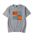 thumbnail image 1 of Niall Horan Merch T Shirt Niall Color Block Merch T-shirt Men Women Short Sleeve Tee Unisex Harajuku Tops, 1 of 2