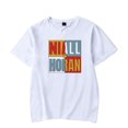 thumbnail image 1 of Niall Horan Merch T Shirt Niall Color Block Merch T-shirt Men Women Short Sleeve Tee Unisex Harajuku Tops, 1 of 2