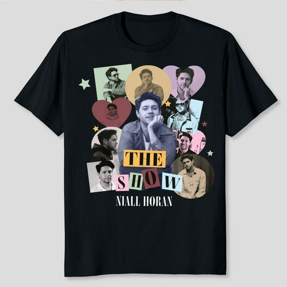 Niall Horan Music Tour Shirt, Niall Horan The Show Album Shirt, Men's And Women's Graphic Tee 100% Cotton by TBun, Full Sizes S-5XL