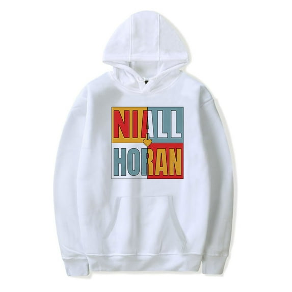 Niall Horan Niall Colour Block Merch Hoodies Man/Woman Hip Hop Hoodies Fans Sweatshirts Printed Casual Clothes