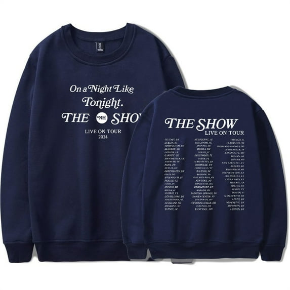 Niall Horan On A Night Like Tonight Tour 2024 Sweatshirt Fashion Crewneck Unisex Pullover