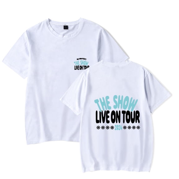 Niall Horan Presents THE SHOW LIVE ON TOUR T-Shirt Merch pop graphics Crewneck Unisex Trend Casual Short Sleeve Top