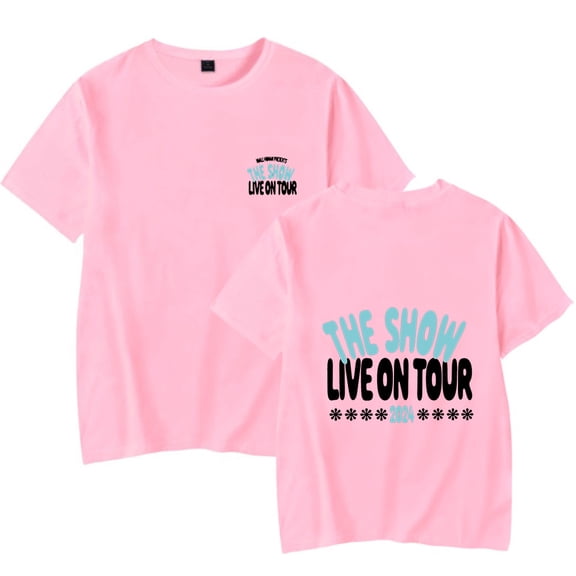 Niall Horan Presents THE SHOW LIVE ON TOUR T-Shirt Merch pop graphics Crewneck Unisex Trend Casual Short Sleeve Top