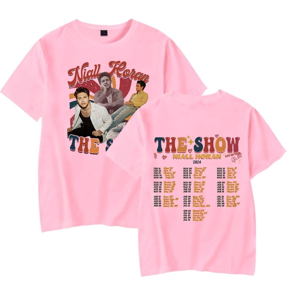 Niall Horan T-Shirt Crewneck Short Sleeve Men Women's Harajuku Tee Clothes