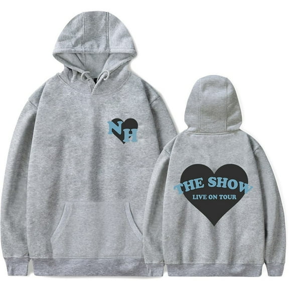 Niall Horan THE SHOW LIVE ON TOUR Merch Hoodie Pockets Drawstring Unisex Hooded Sweatshirt Fashion Clothing