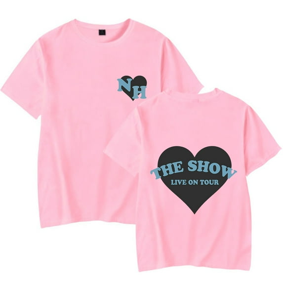 Niall Horan THE SHOW LIVE ON TOUR T-Shirt Merch pop graphics Crewneck Unisex Trend Casual Short Sleeve Top