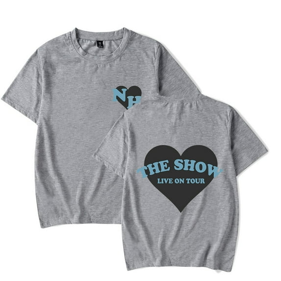 Niall Horan THE SHOW LIVE ON TOUR T-Shirt Merch pop graphics Crewneck Unisex Trend Casual Short Sleeve Top