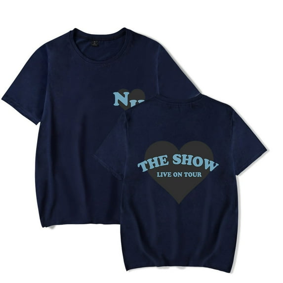 Niall Horan THE SHOW LIVE ON TOUR T-Shirt Merch pop graphics Crewneck Unisex Trend Casual Short Sleeve Top