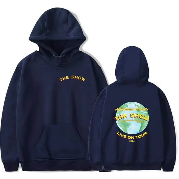 Niall Horan THE SHOW WORLD TOUR 2024 Hoodies Women Men Long Sleeve Casual Sweatshirt Clothes