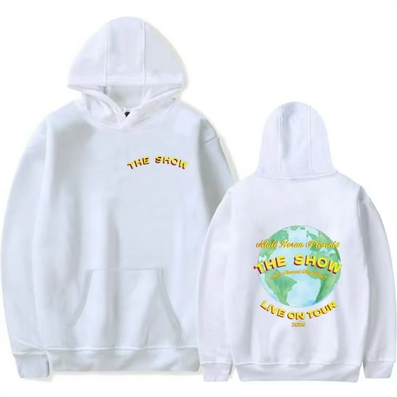 Niall Horan THE SHOW WORLD TOUR 2024 Hoodies Women Men Long Sleeve Casual Sweatshirt Clothes