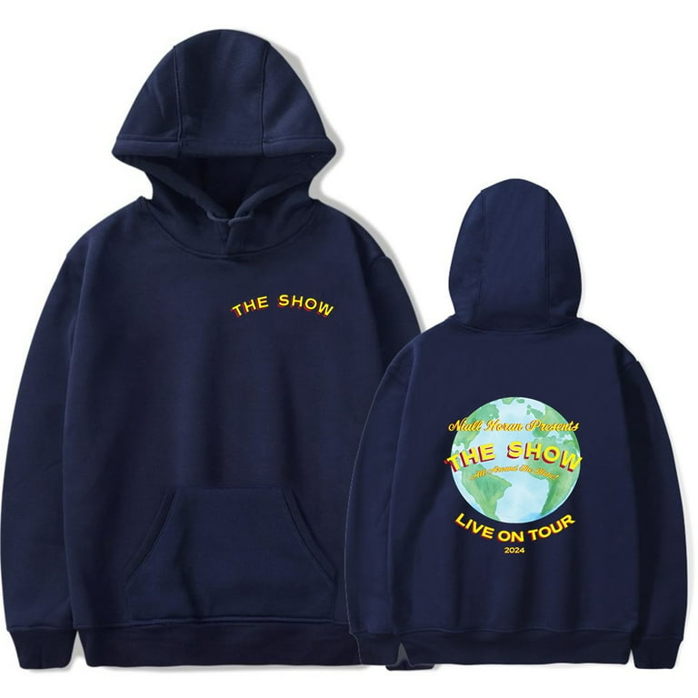 Niall Horan THE SHOW WORLD TOUR Hoodie Merch Unisex long sleeves