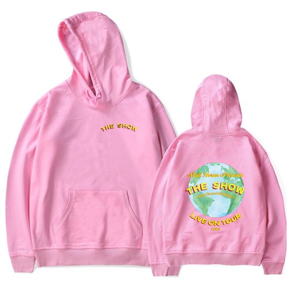 Niall Horan THE SHOW WORLD TOUR  Merch Hoodie Pockets Drawstring Unisex Hooded Sweatshirt Fashion Clothing