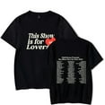 thumbnail image 1 of Niall Horan THIS SHOW IS FOR LOVERS DATES T-Shirt Merch pop graphics Crewneck Unisex Trend Casual Short Sleeve Top, 1 of 2