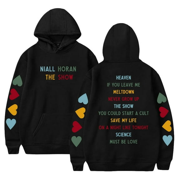 Niall Horan The Show Album Hoodie Women Men Long Sleeve Sweatshirt Fashion Streetwear