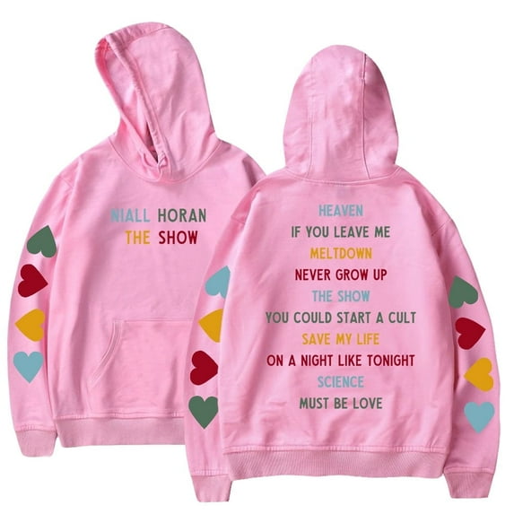 Niall Horan The Show Album Merch Hoodie Unisex Long Sleeve Sweatshirt Stylish Pullover