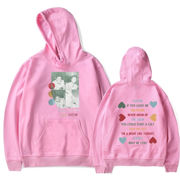 Niall Horan The Show Hoodie Hello Lovers Off  Merch Popular Graphics sided Print Unisex Trendy Casual Streetwear Sweatshirt
