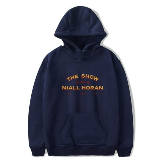 Niall Horan The Show Hoodie Long Sleeve Hooded Sweatshirt Men Women Pullovers