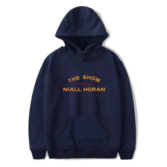 Niall Horan The Show Hoodie Long Sleeve Hooded Sweatshirt Men Women Pullovers