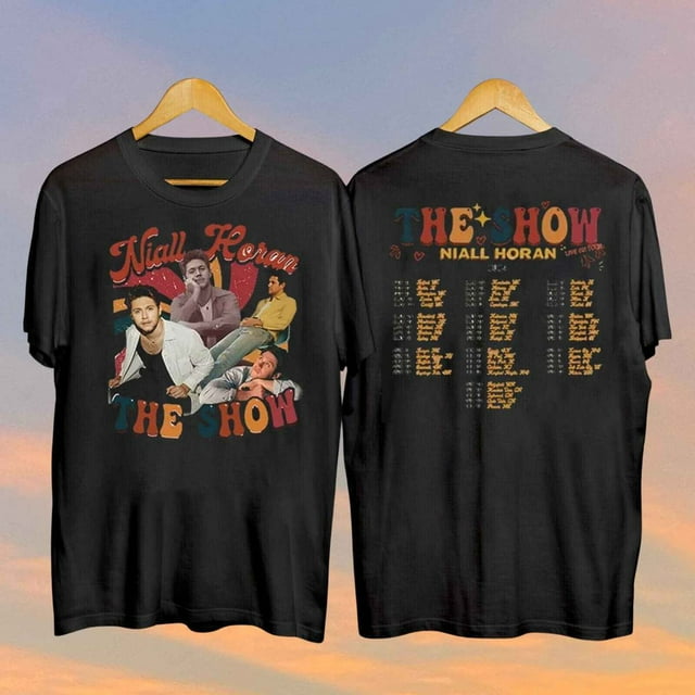 Niall Horan The Show Live On Tour 2024 TShirt All Size S5XL Gift Fans