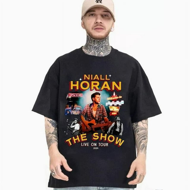 Niall Horan The Show Live On Tour 2024 TShirt