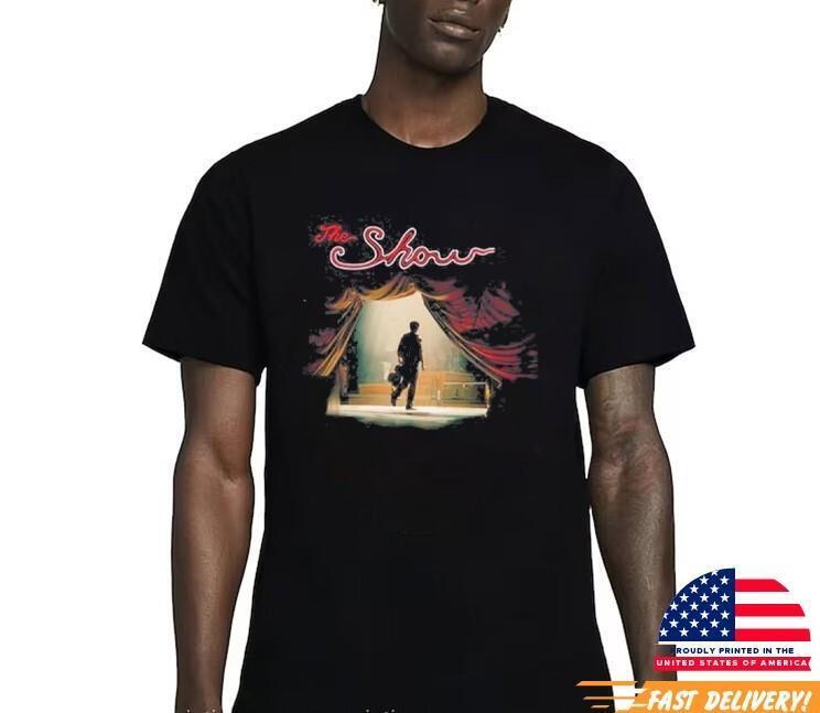 Niall Horan The Show Live On Tour Photo Dates 2024 Tee