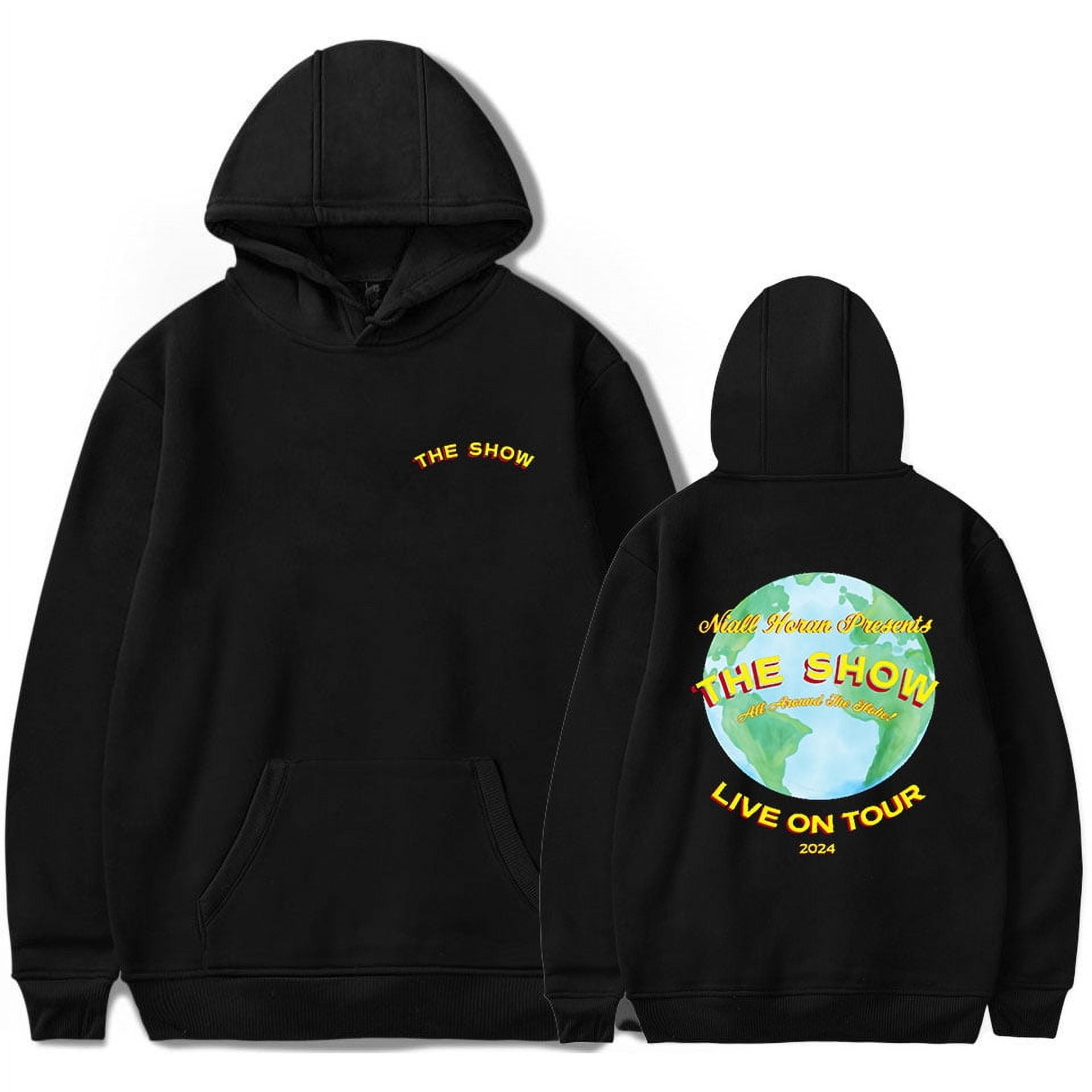 ★韓国★MILLIONDAY★ANOTHER STAR RAGLAN HOODIE★3color Niall-Horan-The-Show-World-