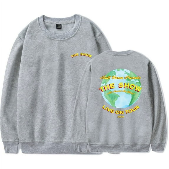 Niall Horan The Show World Tour 2024 Sweatshirt Hip Hop Pullover Fashion Crewneck