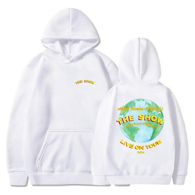 Niall Horan The Show World Tour Hoodie 2024 Long Sleeve Streetwear ...