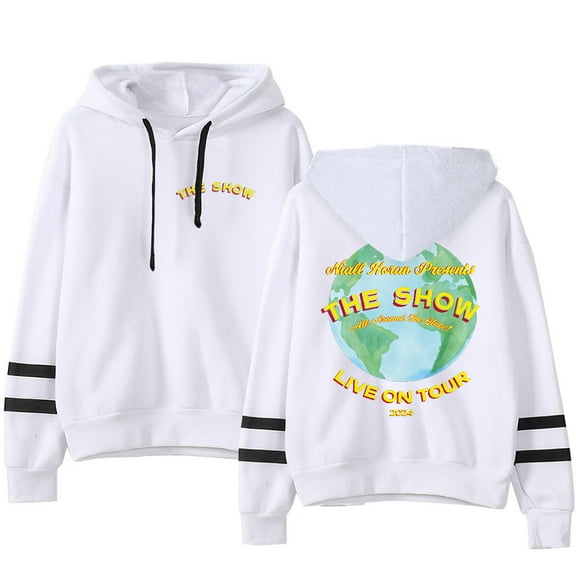 Niall Horan The Show World Tour Men/Women Hoodie Streetwear Sweatshirt Long Sleeve Hooded