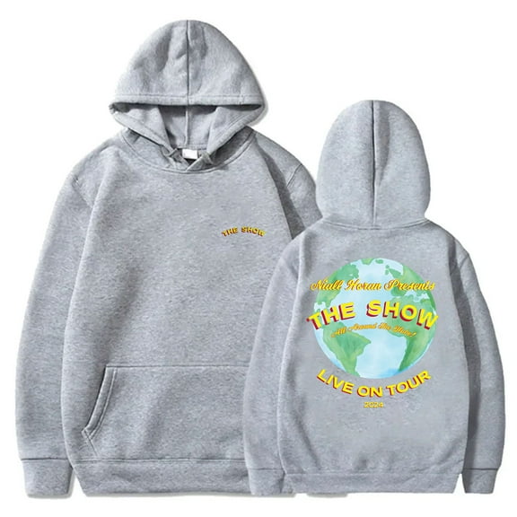 Niall Horan The Show World Tour Merch Hoodies Cosplay Women Men Fashion Casual Hooded Sweatshirts
