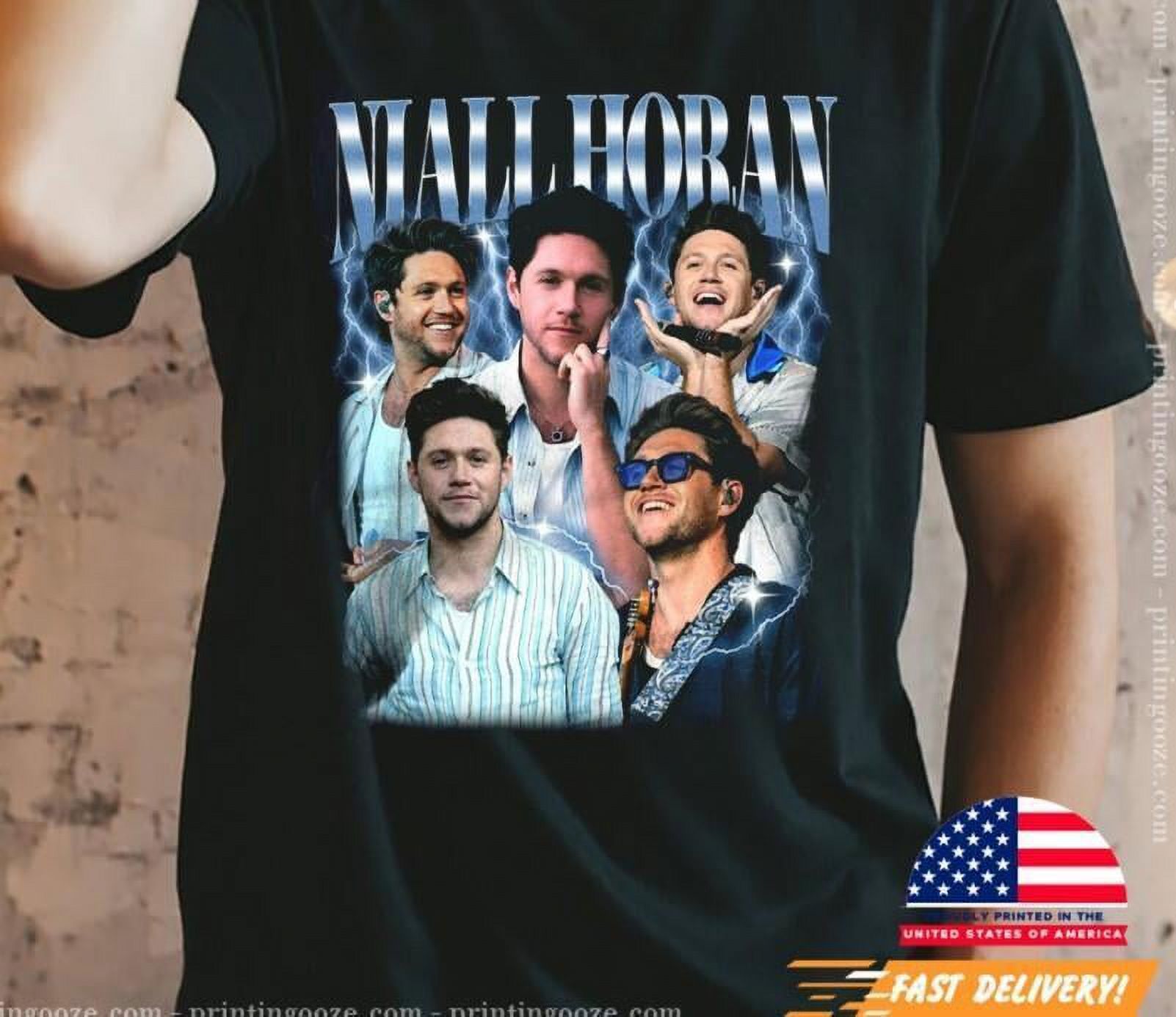 Niall Horan Tour 2024 90s Vintage Shirt