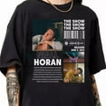 Niall Horan Vintage Merch TShirt The Show Album 90s Tee The Show Tour