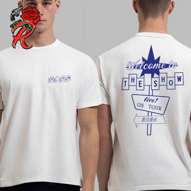 Niall Horan To The Show Live On Tour 2024 Classic TShirt