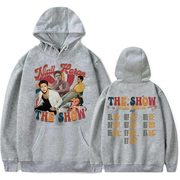 Niall James Horan Hoodie Merch THE SHOW LIVE ON TOUR NIALL HORAN 2024 Tour Unisex Trend Casual Street Clothing sweatshirt